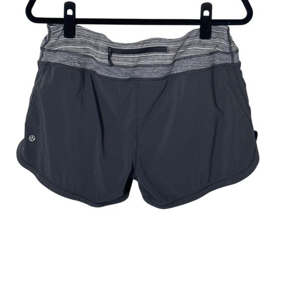Lululemon Groovy Run Shorts Dark Gray Athletic Size 10 - Picture 2 of 8